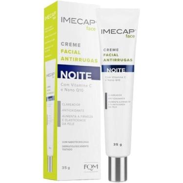 Imagem de Creme Facial Antirrugas Imecap Face Noite 35g - fqm