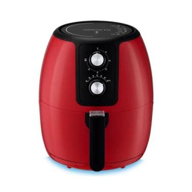 Imagem de Fritadeira Elétrica Agratto Supremma Vermelha FESV 3,6L, Vermelho, 110