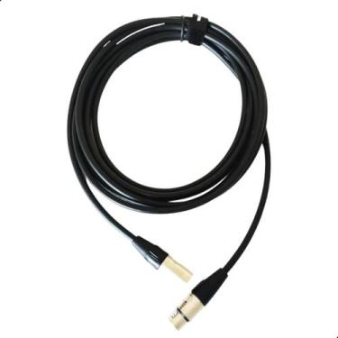Imagem de Cabo Microfone Voice XLR/XLR Balanceado 4,58MTS Tecniforte