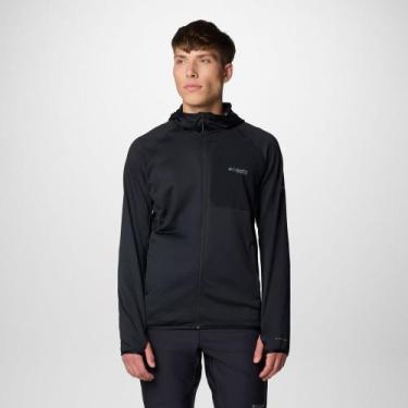 Imagem de Jaqueta Columbia Triple Canyon Grid Fleece Preto Masculino, G