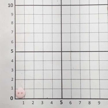 Imagem de Botão Rosa 10mm 2 Furos Plástico Abs Fosco 50Un 100Un 200Un vestidos u