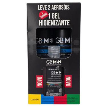Imagem de Kit 2 Desodorante Aerossol Urban 150ml cada + Gel Higienizador 60ml GB