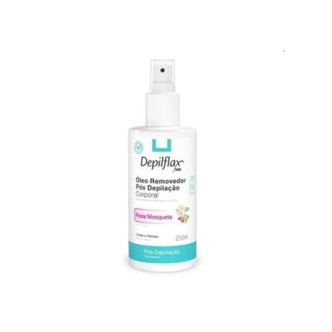 Imagem de Óleo Pós Depilação Depilflax Rosa Mosqueta 250ml