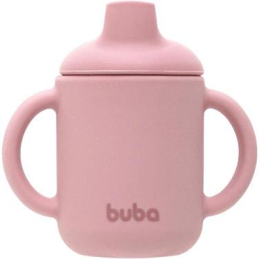 Imagem de Copo 100% Silicone Rosa - Buba