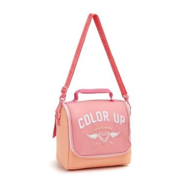 Imagem de Lancheira Color Up - Flamingo - Seanite