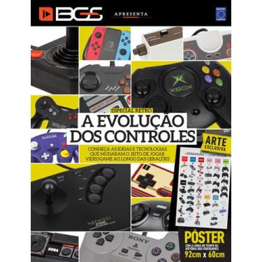 Imagem de Revista Superpôster - A Evolução dos Controles - Editora Europa