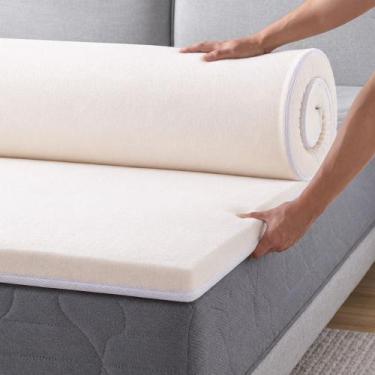 Imagem de Pillow Top King Espuma Hiper Soft Hipoalergênico 193x203cm BF Colchões