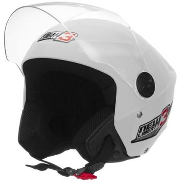 Imagem de Capacete Aberto Pro Tork New Liberty 3, BRANCO, 56