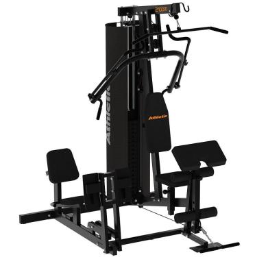 Imagem de Estação De Musculação Multifuncional Athletic 2100m 40+ Exercícios - Qualidade E Design Para Casa E Condomínio