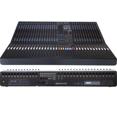 Imagem de Mesa de Som Profissional 32 Canais Soundvoice Octa Pro Mpo-32.8 - Sond