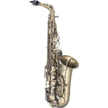Imagem de Saxofone Alto Eagle SA500 VG Envelhecido C/ Case Extra Luxo
