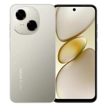 Imagem de Smartphone Tecno Spark Go 1S KL4H 64GB 3GB RAM Dual SIM Tela 6.67" - D