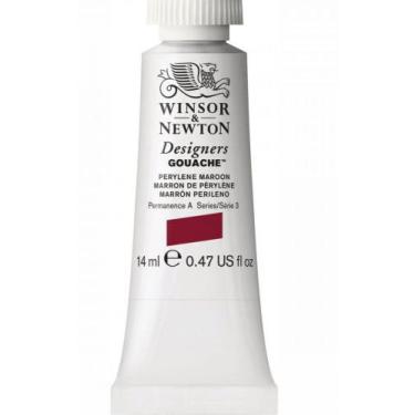 Imagem de Tinta Guache Winsor Newton 14ml S3 507 Perylene Maroon - Winsor & Newt