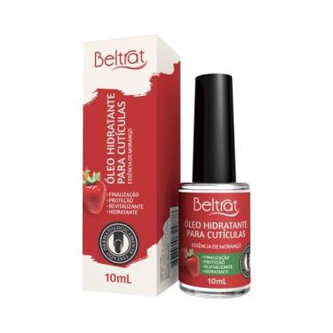 Imagem de Óleo de Cutículas Beltrat Morango 10ml Hidratação Intensa