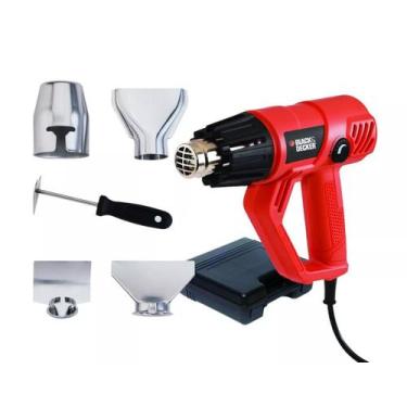 Imagem de Soprador Térmico 1800W + Kit Black+Decker HG2000K - Black + Decker, 22