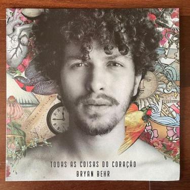 Imagem de Lp Bryan Behr  Todas As Coisas Do Coração (Vinyl) - UNIVERSAL MUSIC