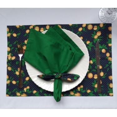 Imagem de Lugar americano  2 lugares - Elisabete Table Linen