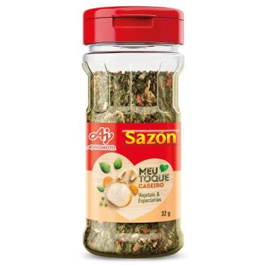 Imagem de Tempero Sazón Meu Toque Caseiro 32g - AJINOMOTO