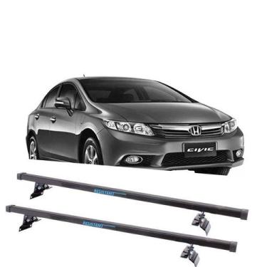 Imagem de Rack Teto Resistent Sport Honda Civic 2012 até 2014 LW148 - Lwacc