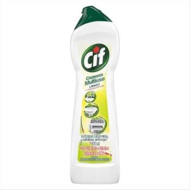 Imagem de LIMP CIF CREMOSO SAPONACEO 450ml LIMAO
