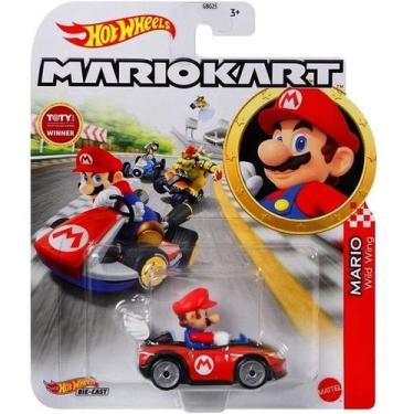 Imagem de Hot Wheels Mario KART Mario WILD WING Mattel GBG25