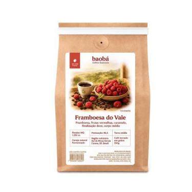 Imagem de Café em Grão Framboesa do Vale Baobá - 250g