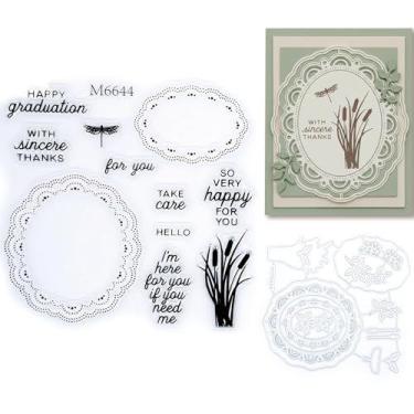 Imagem de Conjunto de Carimbos e Matrizes XOZOWOY 2026 para Artesanato e Cartões