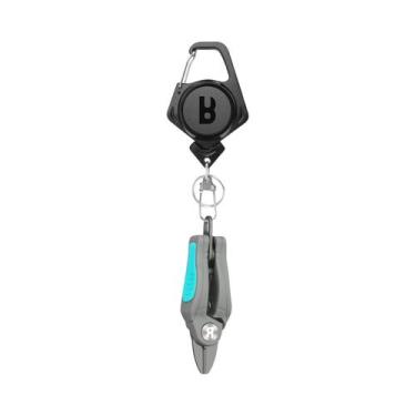 Imagem de Mini Cortador De Linha De Pesca Em Aço Inoxidável Com Ferramenta De Ag