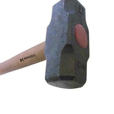 Imagem de Marreta Minasul C/Cabo 2000Gr