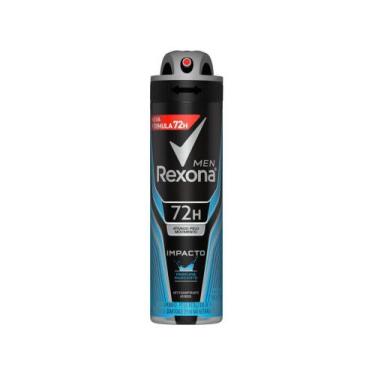 Imagem de Desodorante Antitranspirante Aerossol Rexona - Impacto Masculino 72 Ho