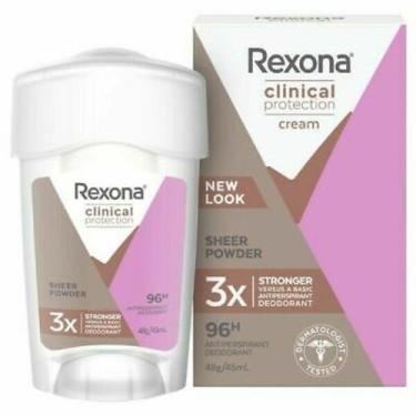 Imagem de Desodorante rexona clinical feminino classic 48 gr