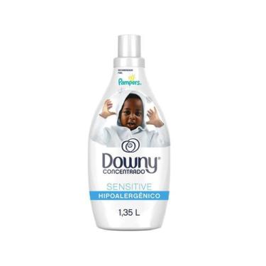 Imagem de Amaciante Downy Concentrado Sensitive  - Hipoalergênico 1,35L