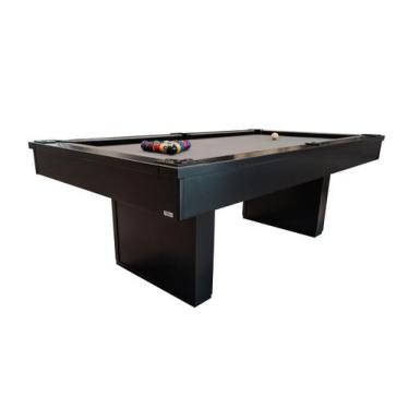 Imagem de Mesa de Sinuca - 2,52x1,40 - Nelson Bilhares, Grafite