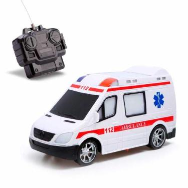 Imagem de Carrinho de Controle Remoto - City Resgate - Ambulância - Zoop Toys