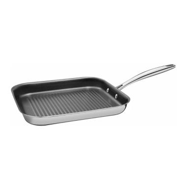 Imagem de Bistequeira Tramontina Grano Frigideira Antiaderente Aço Inox com Revestimento Interno Starflon Premium 1,9L Tecnologia
