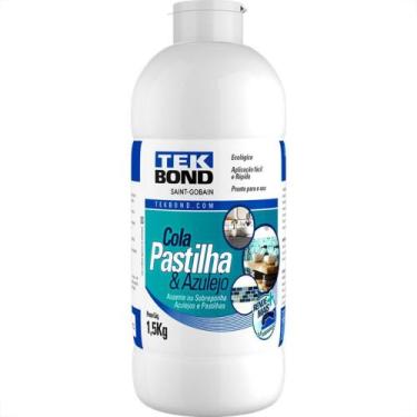 Imagem de Cola Pastilha Azulejo Tekbond 1,5Kg