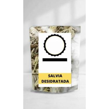Imagem de Sálvia Desidratada Ervas 500g - Congratulations Store