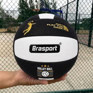 Imagem de Bola De Vôlei Tamanho 5 Resistente Macia Leve Treinos Partidas Lazer J