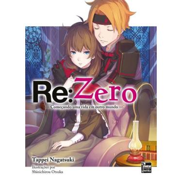 Imagem de Livro - Re:Zero - Começando uma Vida em Outro Mundo - Livro 30
