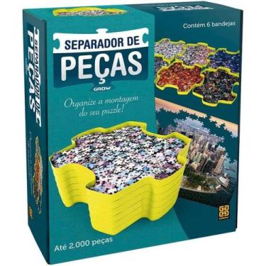 Imagem de Separador De Quebra Cabeça Peças Puzzle Grow - 2530