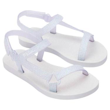 Imagem de Mini melissa sun downtown ii infantil 36099, Branco, 31