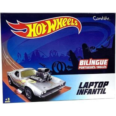 Imagem de Laptop Hot Wheels Bilíngue Candide 4533