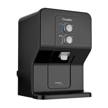 Imagem de Purificador de Água Refrigerado Acqua7 Preto 220V - Esmaltec, 220V