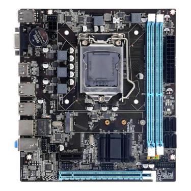 Imagem de Placa Mãe Bluecase Bmbh61 Ddr3 Lga 1155 Rede 1000 Nvme OEM
