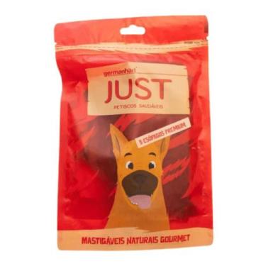 Imagem de Petisco Natural Just Esôfago Bovino para Cães 5 Unidades - Germanhart