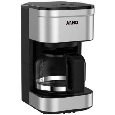 Imagem de Cafeteira Elétrica Arno Preferita Inox Aço Inox 750ML Jarra Vidro