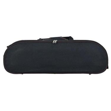 Imagem de Case para Violino 4-4 Scarlett SCS600 Leve e Prático com Revestimento em Veludo Preto e Marrom 4-4