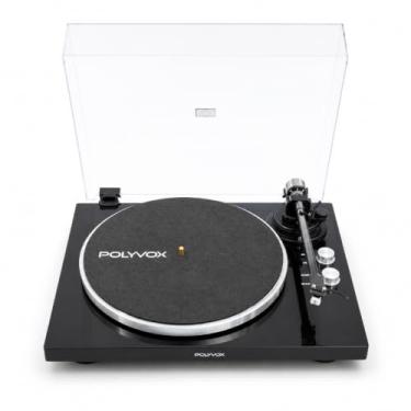 Imagem de Toca Disco Belt Drive Polyvox Transmissão Bluetooth 120/240V