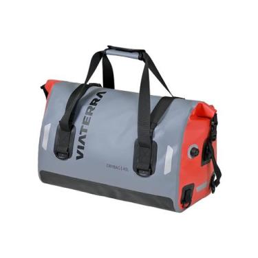 Imagem de DryBag ViaTerra 40L Bolsa de Cauda à Prova d'Água para Motocicleta