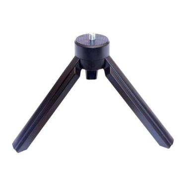 Imagem de Mini Tripé de Mesa p/ Celular Sem Cabeça Adaptador - Fotoparts, 13cm